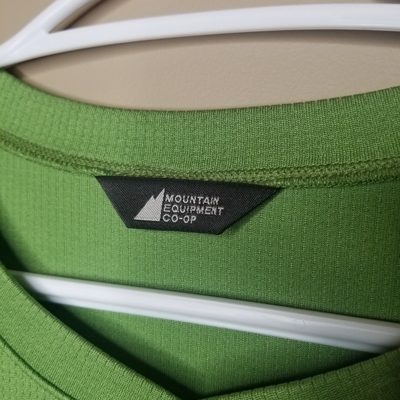 MOUNTAIN EQUIPMENT CO-OP MEC LONG SLEEVE SHIRT - Picture 3 of 4